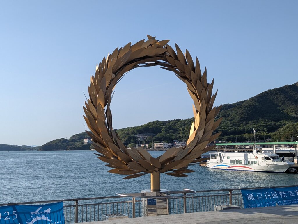 からかい上手の高木さんの聖地・香川県小豆島