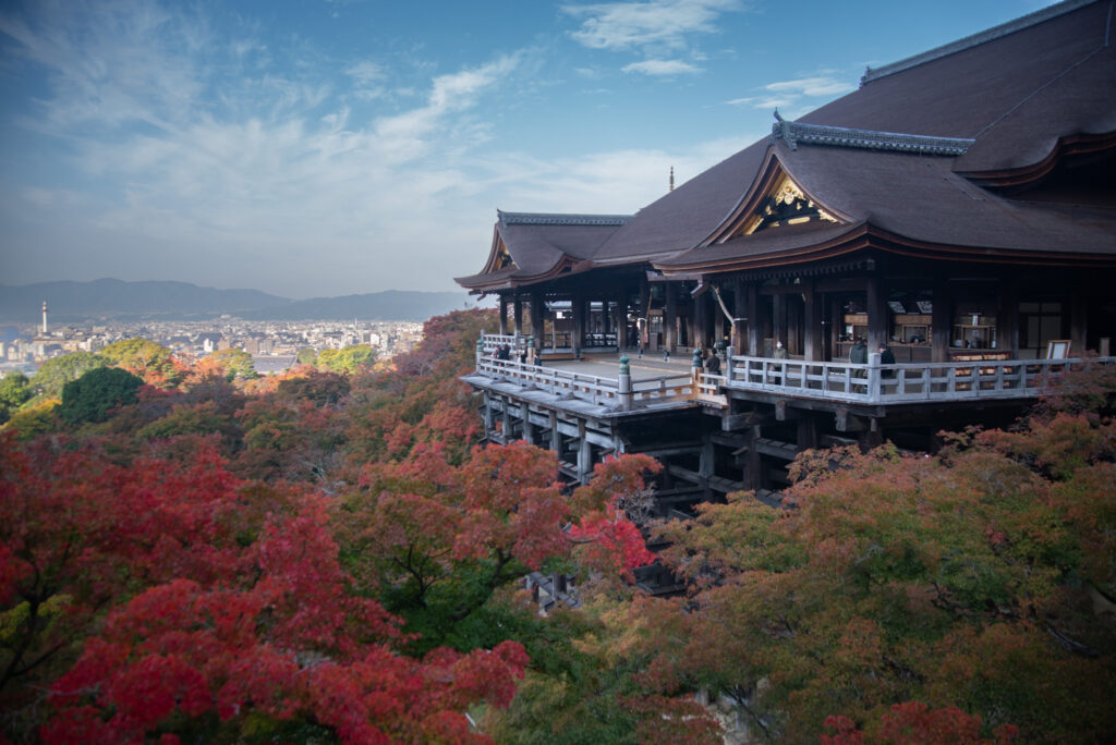 Kiyomizu-dera Temple