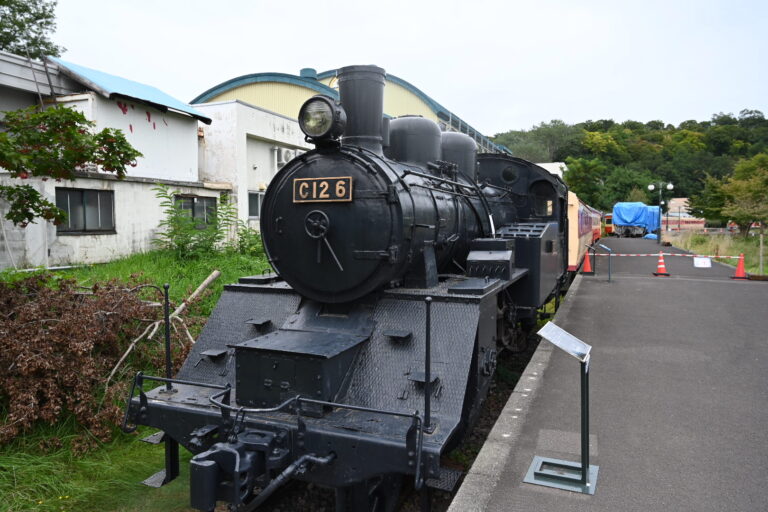 小樽市総合博物館 本館｜北海道鉄道発祥の地で出会う50両の車両たち