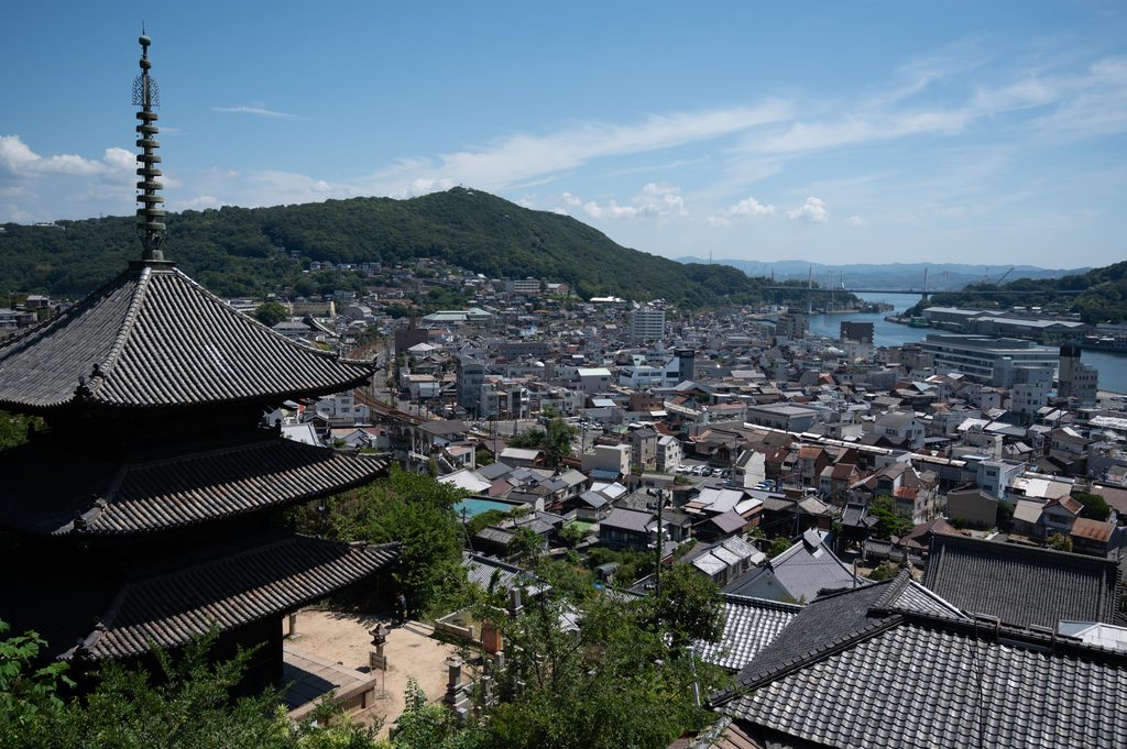 Sightseeing in Onomichi