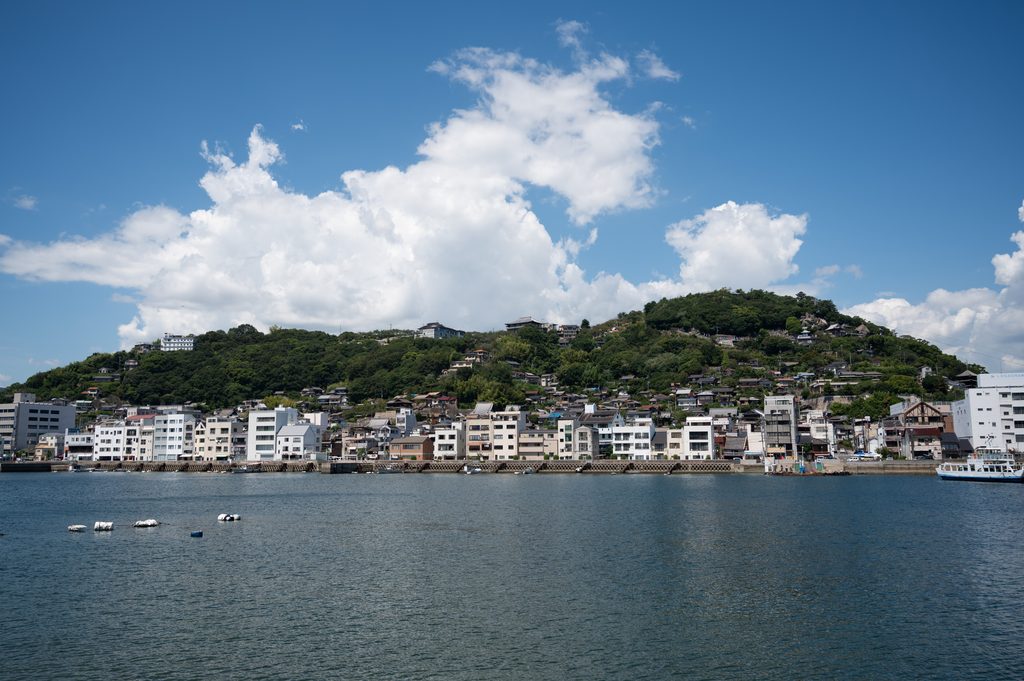 Sightseeing on Mukaishima